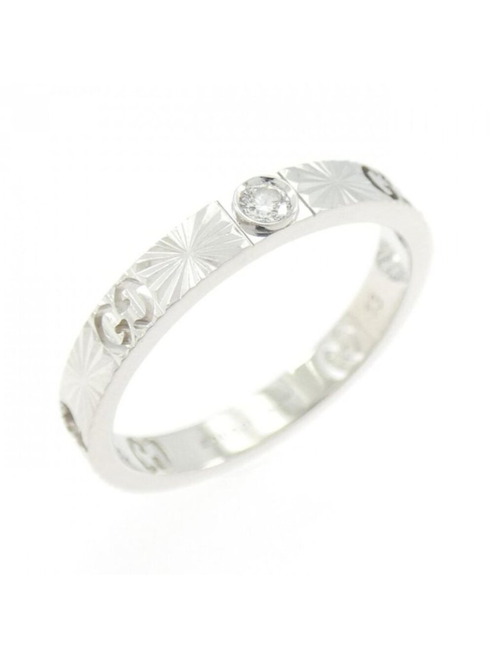 Gucci Diamond Ring Gold